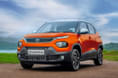 Tata Punch sales declined by 28 percent over the previous year. Tata Punch front three quarter